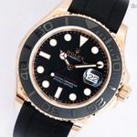 Férfi Rolex Yacht-Master 18K Everose 126655 automata svájci mozgásóra fotó