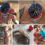 ROLEX GMT-MASTER II. óra, férfi karóra, 14 szín, quartz verzió, SAJÁT FOTÓK IS! fotó