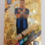 Panini FIFA 365 Adrenalyn XL TOP MASTER LAUTARO MARTINEZ Focikártya Fociskártya 2024 fotó