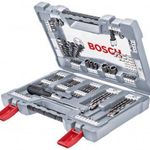 Bosch Accessories 2608P00236 105 részes Fúró és bit készlet fotó