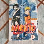 Kisimoto Maszasi Naruto 4. A hősök hídja ! NÉZZ KÖRÜL! SOK KÖNYVEM VAN! (4L*9) fotó