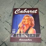 DVD - Cabaret - kisember (CD+DVD) fotó