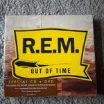 R.E.M. – Out Of Time, CD, Album, Reissue DVD, 8122-73951-2, Bontatlan! fotó