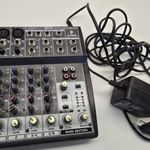 Behringer Xenyx 802 kompakt keverőpult fotó