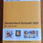 MICHEL bélyegkatalógus: Németország - Deutschland Kompakt 2023, Der neue Junior - 680 oldal fotó