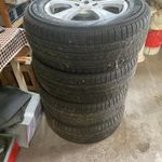 235/65R17 Pirelli Scorpion téli gumi szett Volvo felnivel fotó