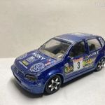 - Volkswagen VW Golf '98 "Sony Mini Disc/Pirelli" - BBurago - 1: 43 autó modell - Italy - 1ft nmá fotó