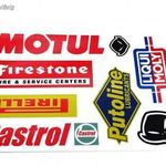 MATRICA KLT. MOTUL, PIRELLI, CASTROL, PUTOLINE fotó