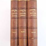 1899 Jánosi Béla: Az aesthetika története. I-III. Filozófia Szép kötésben, gyűjtői állapotban (*52) fotó