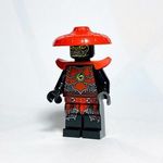 A Kőhadsereg felderítő katonája EREDETI LEGO minifigura - NINJAGO Legacy 70669 Cole földfúrója - Új fotó