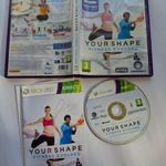 YOURSHAPE FITNES EVOLVED. KINECT-es. XBO 360 ÉRDEN fotó