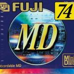 Fuji 74 min minidisc + DvD-RW+Cd pakk /bontatlanok/ fotó