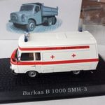 BARKAS B 1000 SMH - 3 ATLAS Editions Collections 1: 43 ÚJ!!! RITKASÁG!!! fotó