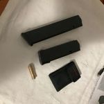 Glock 23 tárak lézeres belövő fotó