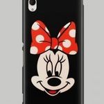 Minnie egér mintás Sony Xperia M4 Aqua tok hátlap fotó