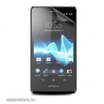 Sony Xperia T Telefon Képernyő Védő Fólia LT30p fotó