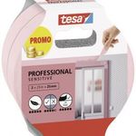 tesa Professional Sensitive 56267-00000-01 Festő védőszalag Rózsa (H x Sz) 50 m x 25 mm 2 db fotó