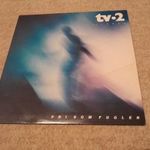 TV2: Fri som fuglen (VG-/EX) 1987, 2LP, dán fotó