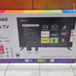 POLAROID P32RR1314U, 32''/82cm Smart HD LED TV szinte Új Gariciával ! fotó