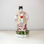 Odarka porcelán figura - a Kijevi Művészeti Kerámiagyárban készült az 1970-es években, hibátlan! fotó