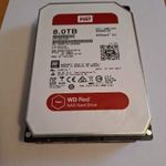 Western Digital Red 3.5 8TB 5400rpm SATA3 (WD80EFZX) NAS HDD - Hibátlan - 1Ft, NMÁ fotó