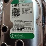 WD GREEN SATA HDD 2Tb 100/100 fotó