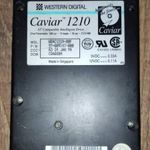 RETRO PC alkatrész - HDD - WESTERN DIGITAL CAVIAR 1210 - 212 MB - hibátlan fotó