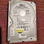 WD 160 gb Sata winchester 3, 5" fotó