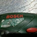 akkus fúrógép működő KÉK BOSCH 12V fotó