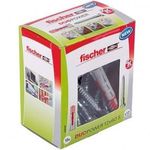 fischer - DuoPower 12x60 teljes anyagú horgony, késcsavarokkal/10 db-os fotó