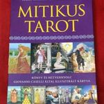 MITIKUS TAROT - KÖNYV ÉS 78 GIOVANNI CASELLI ÁLTAL ILLUSZTRÁLT KÁRTYA fotó