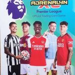 468 darab focis kártya teljes, hiánytalan Panini Adrenalyn XL Premier League 2024 albummal fotó