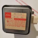 Mikrósütő magnetron Toshiba 2M216H(DW) fotó