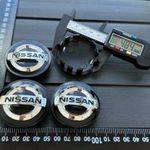 Új Nissan 54mm 4db Alufelni Felni Kupak Közép Felniközép Kerékagy Felnikupak Embléma Jel C7042K54 fotó