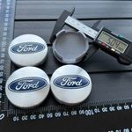 Új Ford 4db 54mm Alufelni Felni Közép Kupak Felniközép Felnikupak Embléma Sapka Jel ezu 6M21-1003-AA fotó