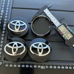 Új Toyota 62mm 4db Alufelni Felni Kupak Közép Felniközép Kerékagy Felnikupak Embléma 42603-12730 fotó