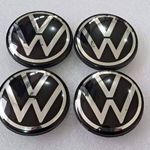 Új 4db VW Volkswagen 65mm Felni Alufelni Kupak Közép Felnikupak Felniközép Porvédő 5H0601171 fotó