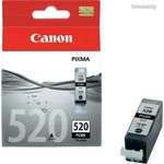 Canon PGI-520BK Black tintapatron 2932B001AA fotó