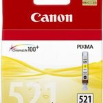 Canon CLI-521Y Yellow tintapatron 2936B001 Irodai kellékek Patron fotó