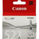 Canon CLI-521GY Grey tintapatron 2937B001AA fotó