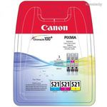 Canon CLI-521 Colorpack tintapatron 2934B010AA fotó