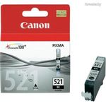 Canon CLI-521BK Black tintapatron 2933B001AA fotó