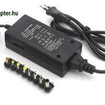 96W univerzális notebook adapter (töltő) fotó