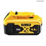 Akkumulátor, 18V, 4.0Ah, XR Li-Ion (DeWALT DCB182-XJ) fotó