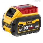 18/54V FLEXVOLT Akkumulátor 6.0Ah, XR Li-Ion (DeWALT DCB546-XJ) fotó