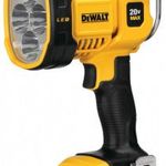 18V XR Univerzális LED munkalámpa akku és töltő nélkül (DeWALT DCL043-XJ) fotó