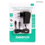 Platinet Omega Universal Tablet Wall Charger Black OTWCEU fotó