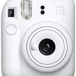 Fujifilm Instax Mini 12 Clay White 16806121 Fotó, Videó, Optika Digitális fényképezőgép fotó