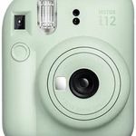 Fujifilm Instax Mini 12 Mint Green 16806119 Fotó, Videó, Optika Digitális fényképezőgép fotó