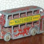 Matchbox -MOKO No. 5B London emeletes busz 1957 fotó